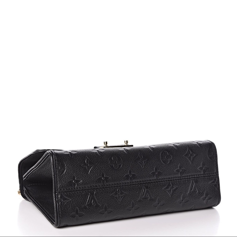 {Louis Vuitton} Black Empreinte Saint Sulpice PM - Picture 3 of 8